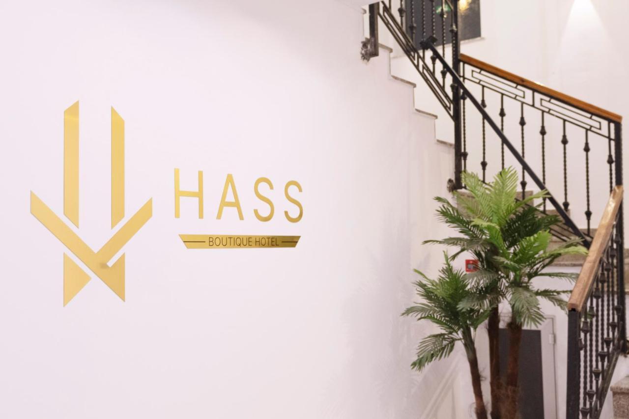 Hass Boutique Hotel ゴスティヴァル エクステリア 写真