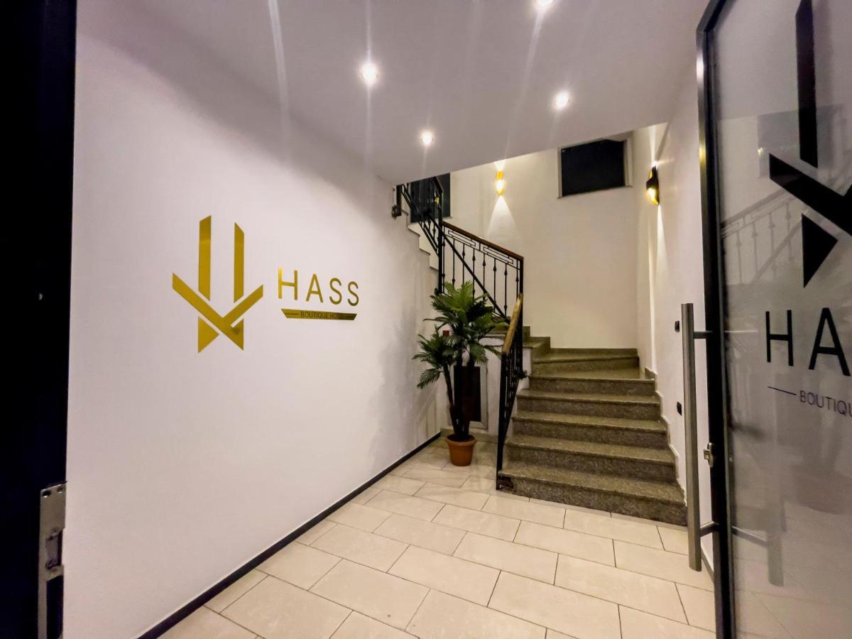 Hass Boutique Hotel ゴスティヴァル エクステリア 写真